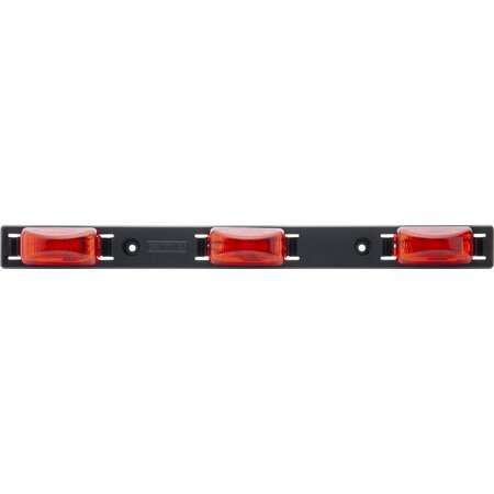OPTRONICS 9-Led Identification Light Bar For Over 80in. Applications MCL93RB